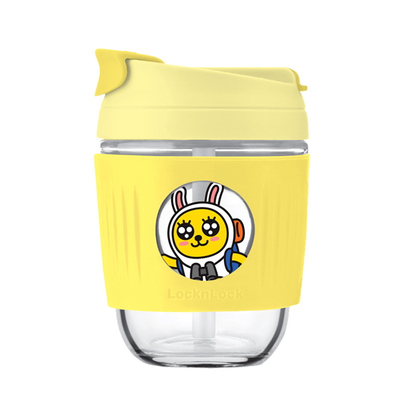 乐扣乐扣（LOCK&LOCK）KAKAO啵啵杯LLG689（350ml） 黄色