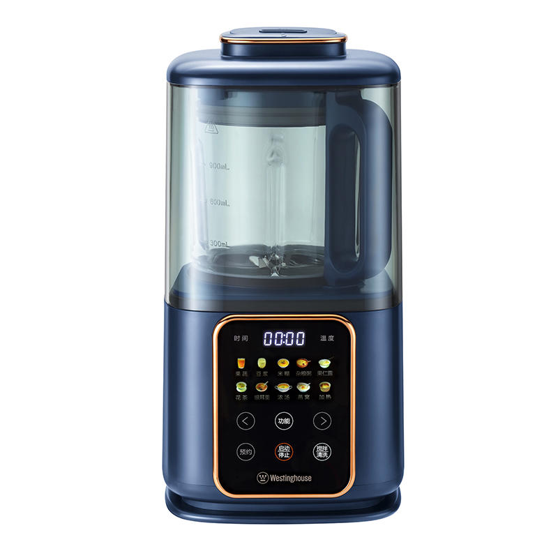 西屋Westinghouse轻音破壁机WPB09J3-900ml(单位：台） 星空蓝