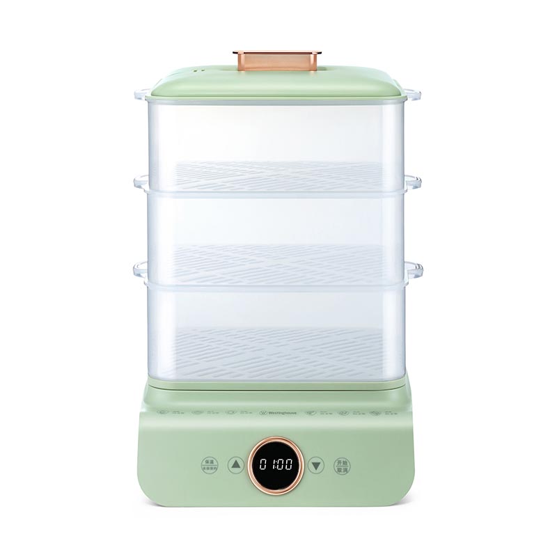 西屋Westinghouse蒸锅WZG240B 24L（单位：台） 浅杉绿
