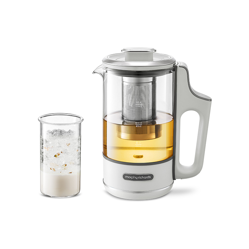 摩飞电器（Morphyrichards） MR6085 0.6L 养生壶  白色（单位：个）