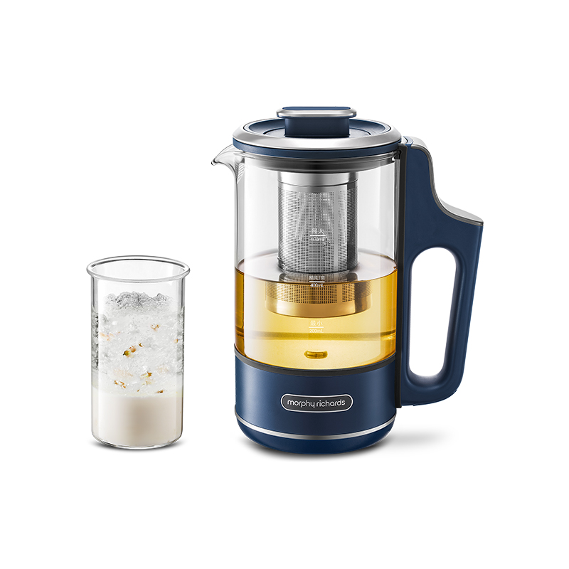 摩飞电器（Morphyrichards） MR6085 0.6L 养生壶 蓝色（单位：个）