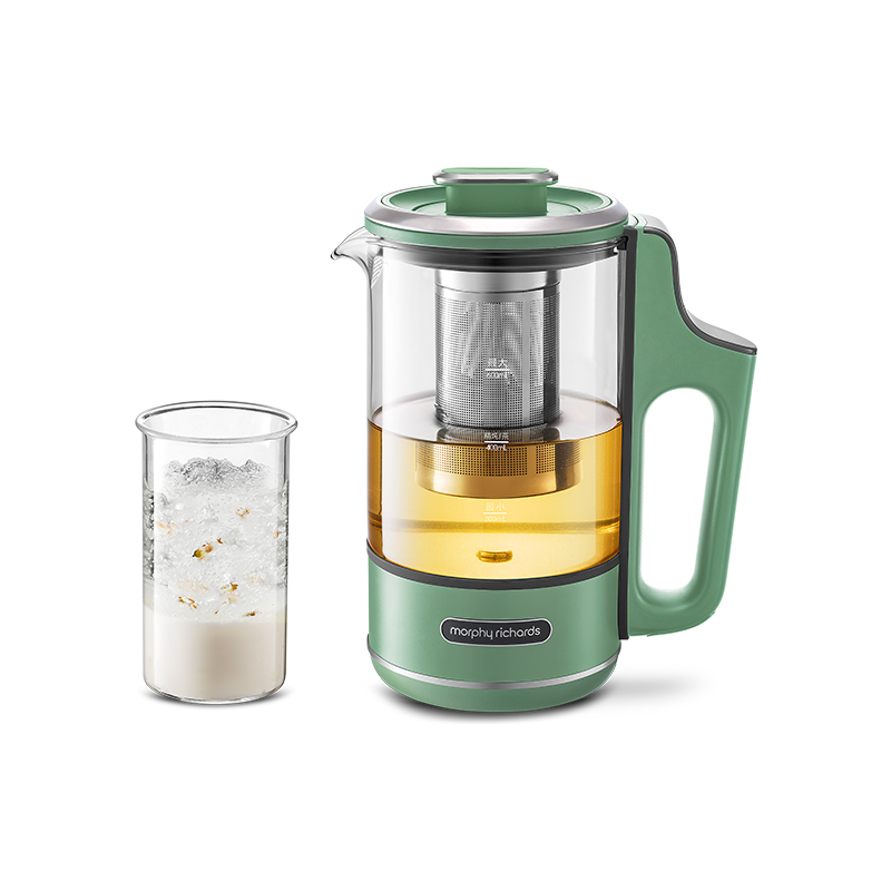 摩飞电器（Morphyrichards） MR6085 0.6L 养生壶  绿色（单位：个）