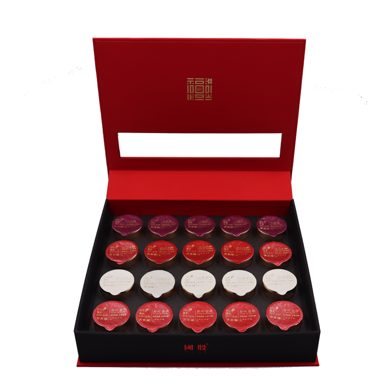 国殷 贵客罐|臻品汇（20罐） 红色