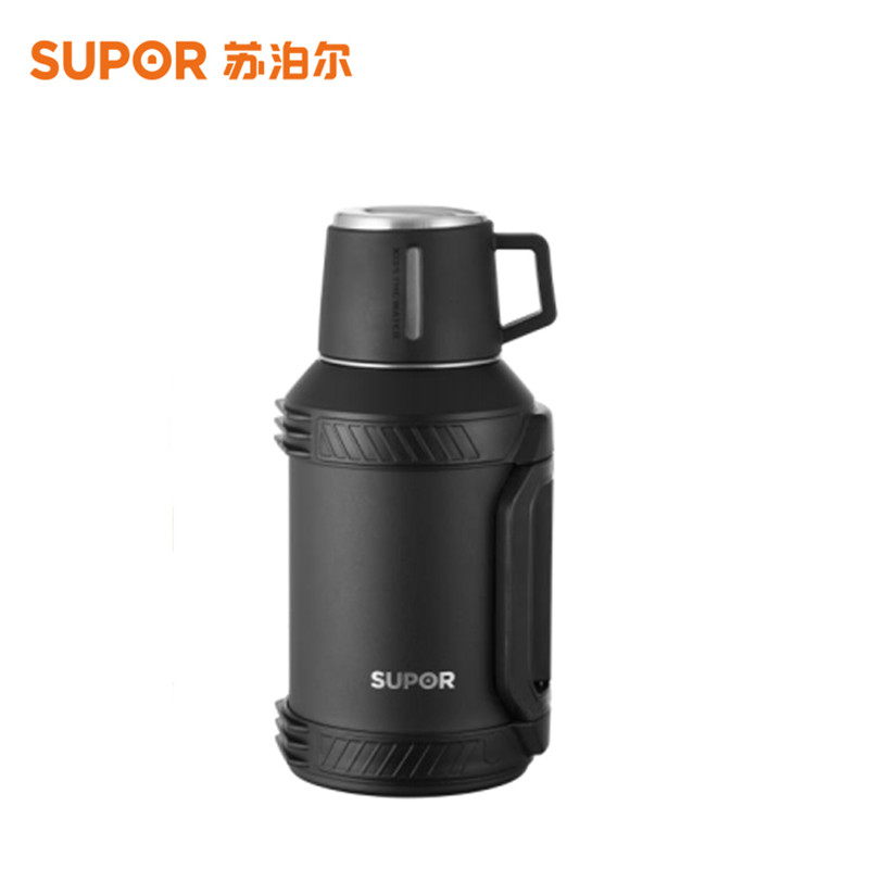苏泊尔（SUPOR） 星空旅行保温壶 KC25KS10 2.5L 儒雅黑（单位：个）