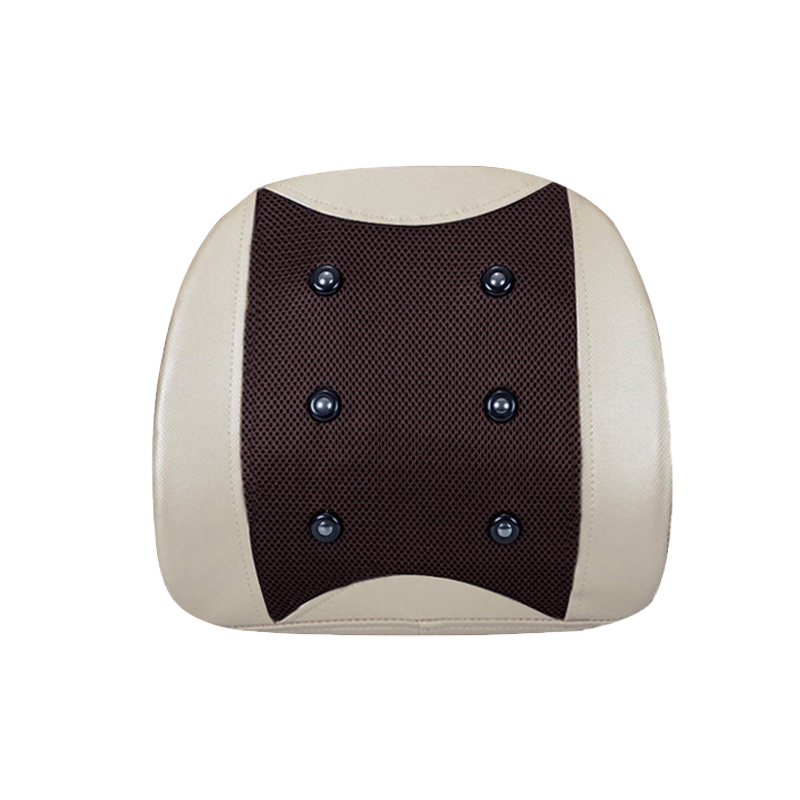 上亨（shangheng） 腰部按摩器 SHZH-011 颈肩背部护腰椎靠垫家用办公室多功能枕头揉捏 金棕色 金棕色