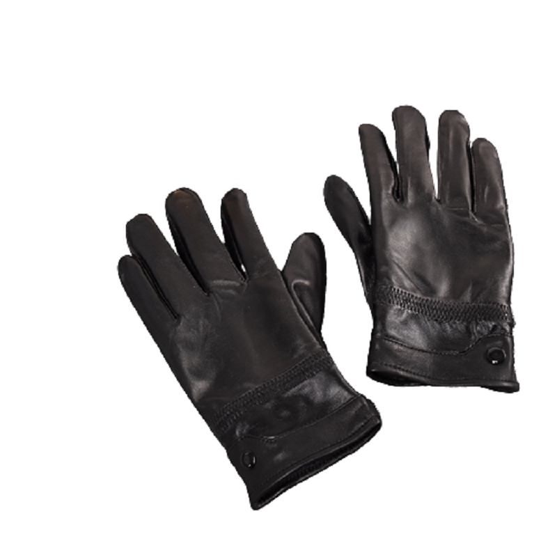 金丝莉(kintheri)羊皮手套 黑色