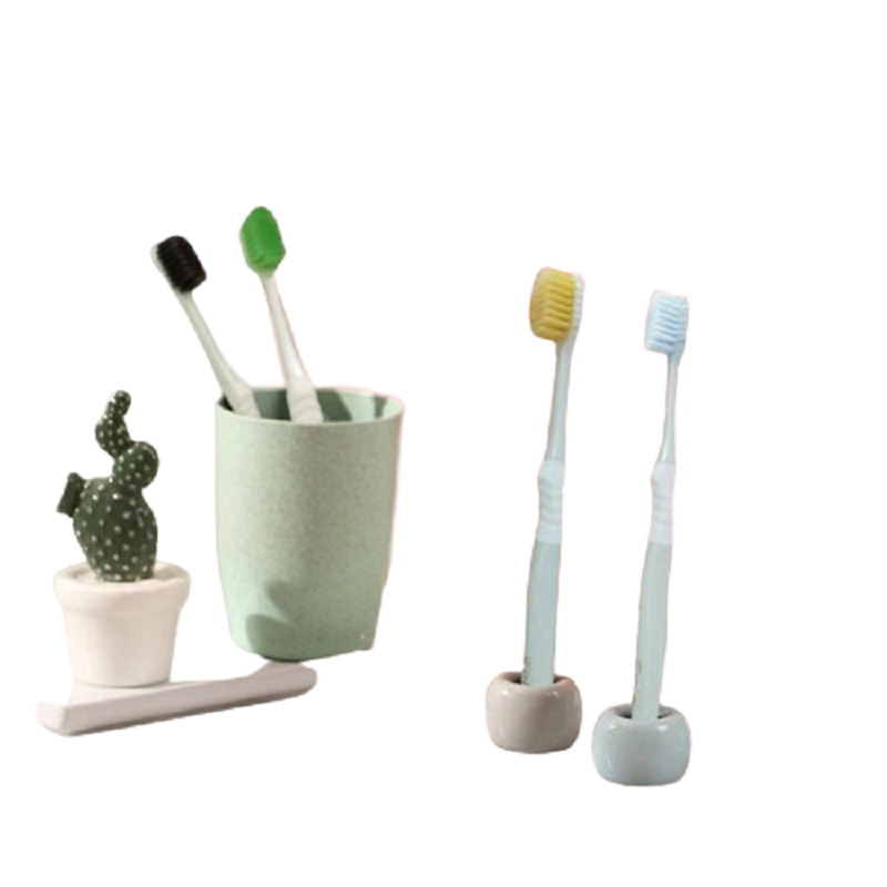 娇吻白金抗菌护龈牙刷单支装/支（新疆、西藏不发）颜色随机发 珍珠灰