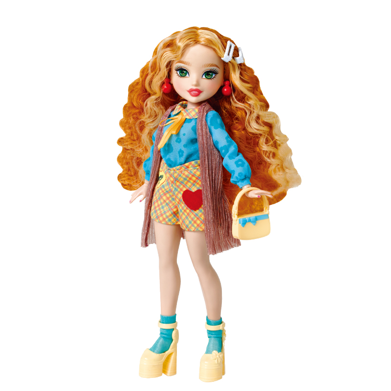 思成（Sising）靓丽美少女10英寸娃娃二代  单位：个 玫瑰公主GP109A