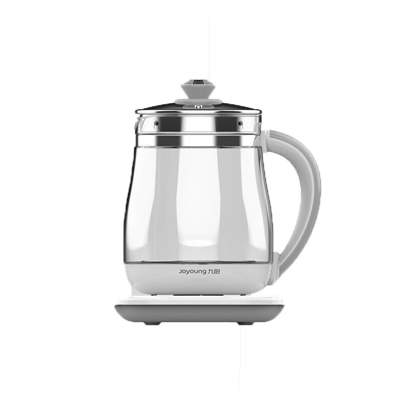 九阳（Joyoung）家用多功能可拆卸茶篮开水壶煮茶器养生壶K15F-WY155（单位：台） 白色