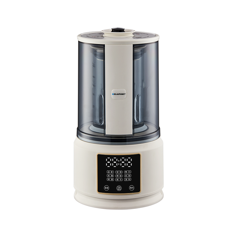 蓝宝( BLAUPUNKT)家用豆浆机加热全自动榨汁机辅食机柔音破壁机PB02（单位：台） 白色