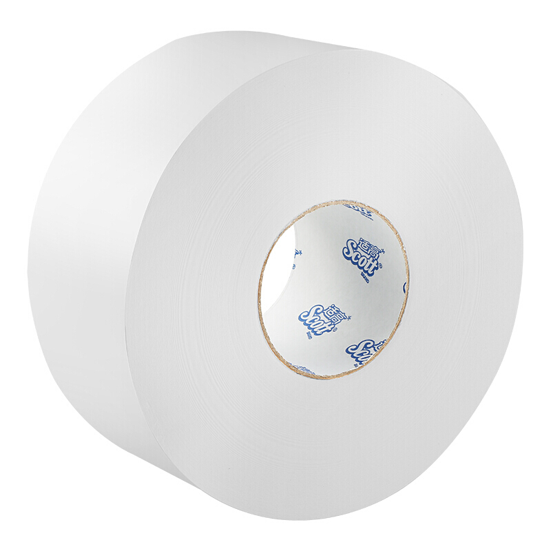 适高 双层大卷卫生纸 0396 280米/卷 12卷/箱 单位：箱 白色