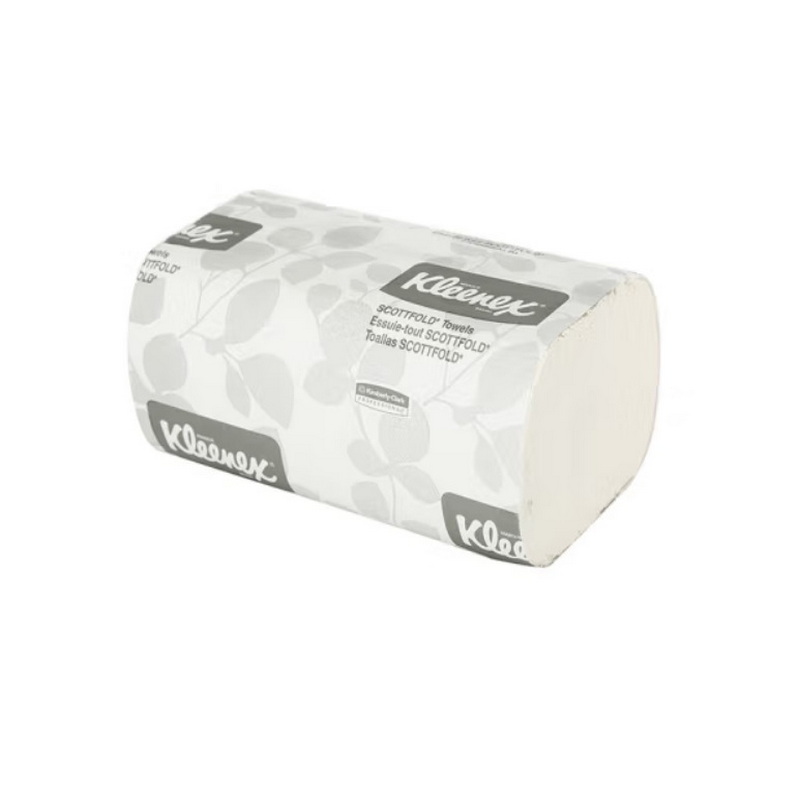 舒洁 单层折叠擦手纸 13253 120张/包 25包/箱 单位：箱 白色