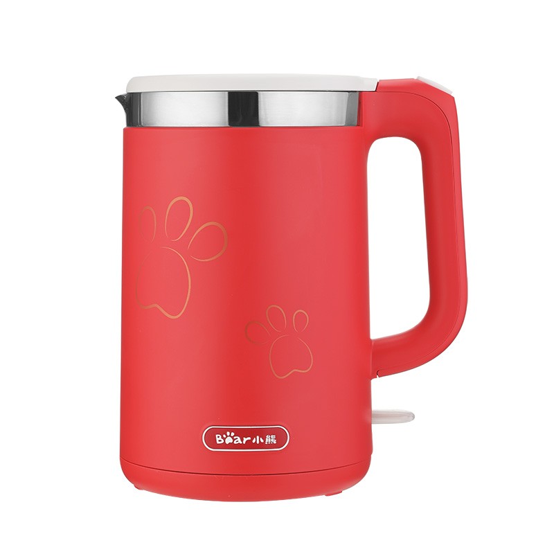 小熊电热水壶ZDH-Q15A9 单位：个 可乐红