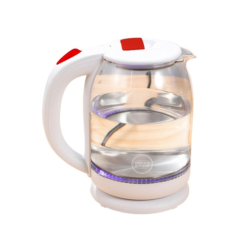 艾美特  玻璃快水壶烧水壶电水壶CS1815B 个 白色