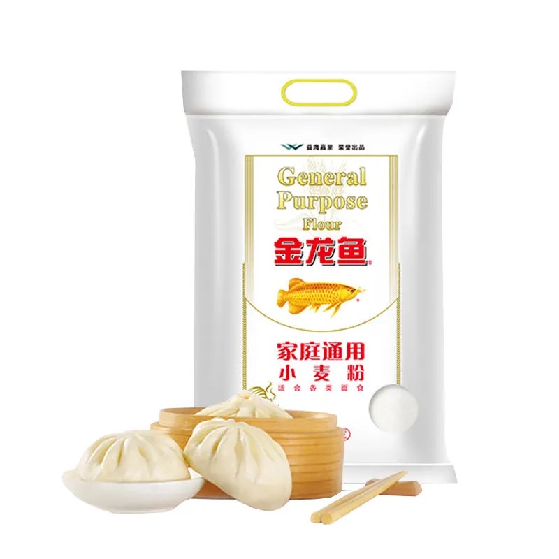 金龙鱼 家庭通用小麦面粉 2.5KG 麦芯粉 白色（单位：袋）