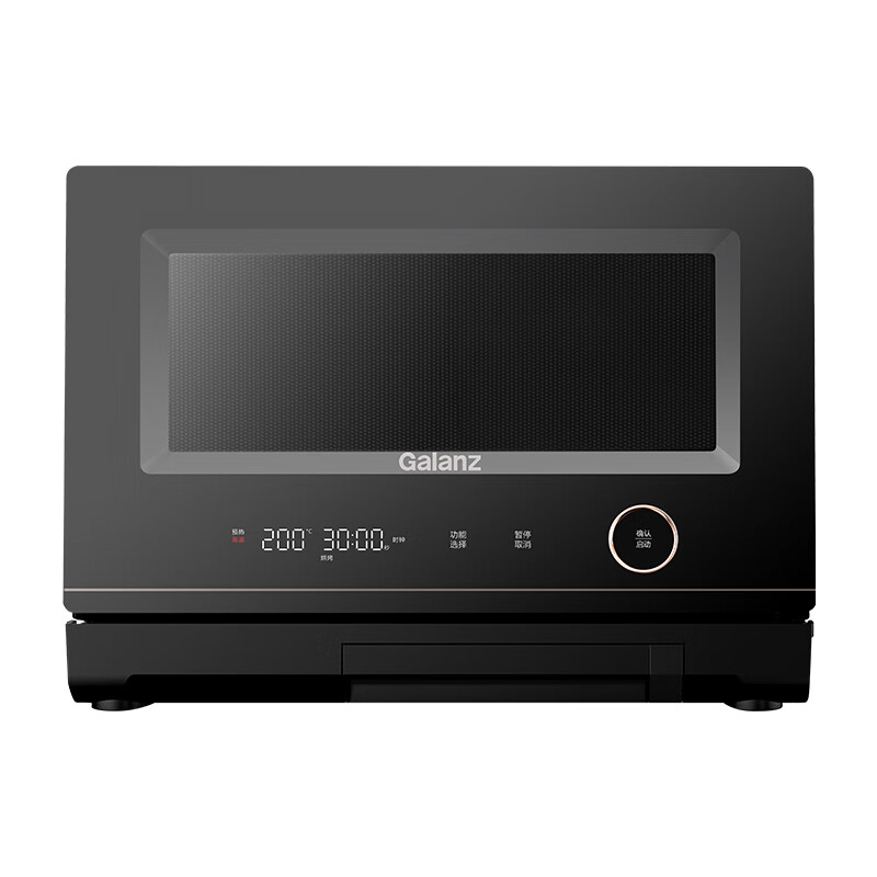 格兰仕（Galanz）微波炉家用专业微蒸烤一体机不锈钢内胆 D90Q20ESXLV-RT(W0) 黑色
