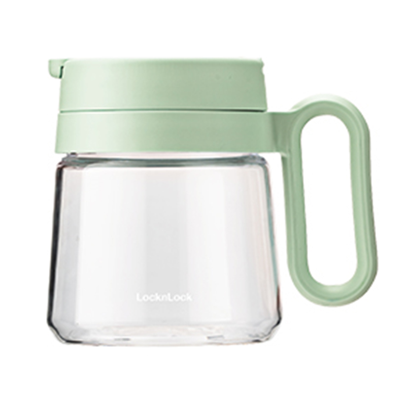 乐扣乐扣（LOCK&LOCK)手把早餐杯LLG966(580ML) 绿色