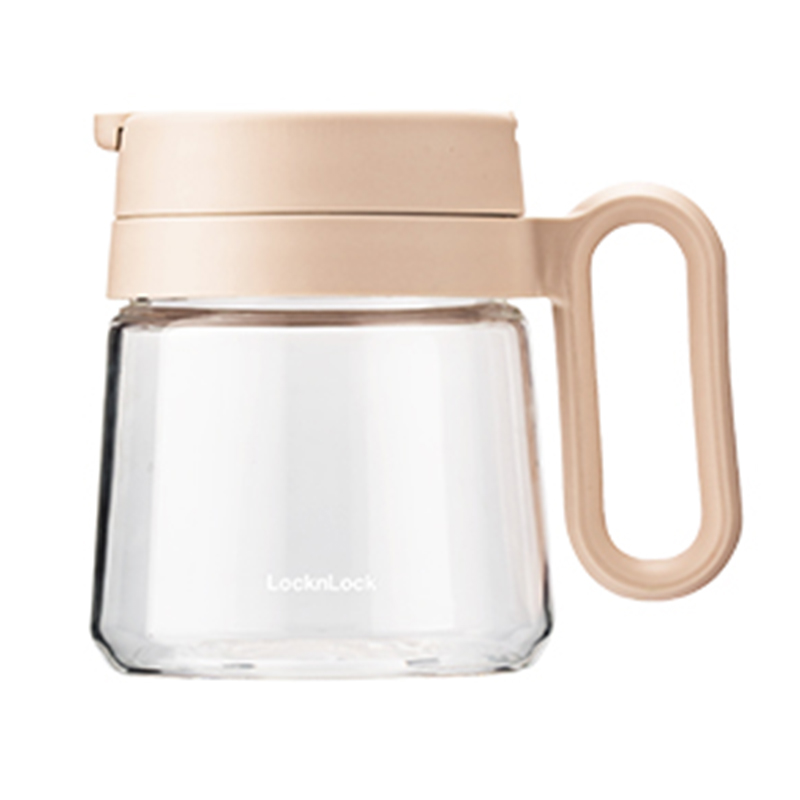 乐扣乐扣（LOCK&LOCK)手把早餐杯LLG966(580ML) 黄色