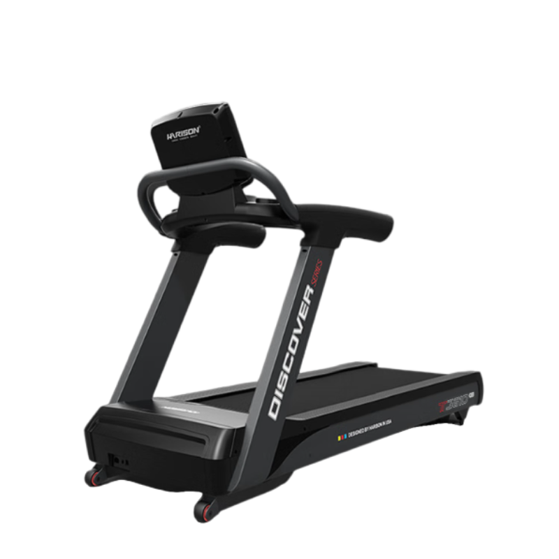 HARISON汉臣 商用豪华跑步机健身房专用 运动健身器材 DISCOVER T3610eco 黑色