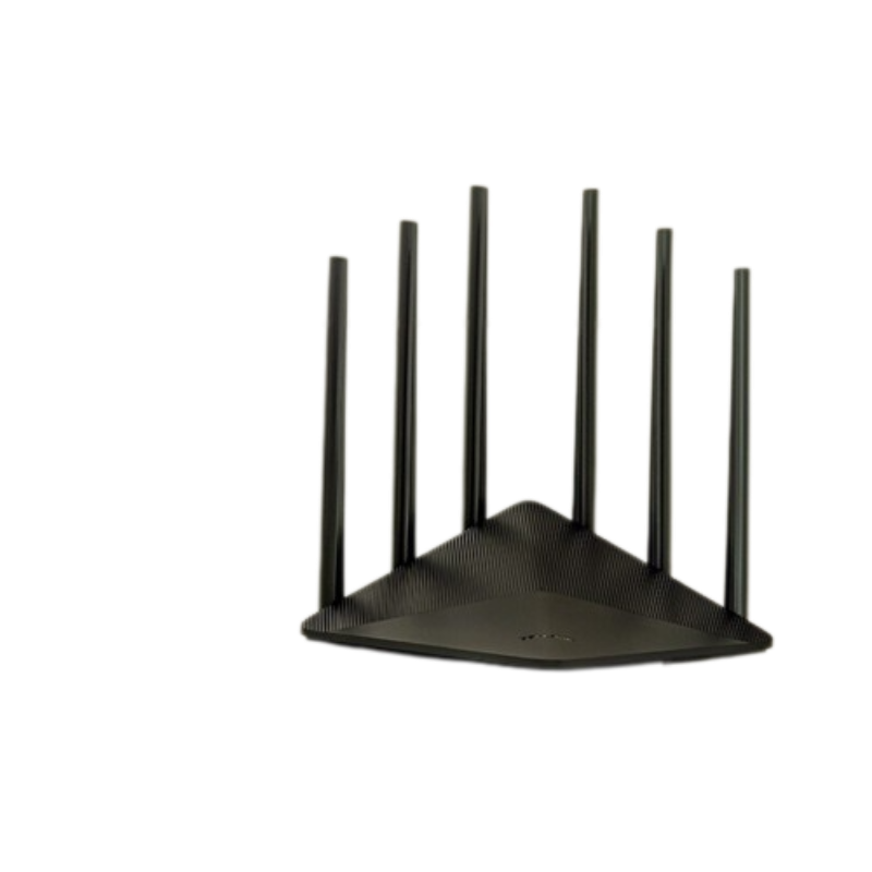 普联（TP-LINK）双千兆路由器 1900M无线 家用5G双频易展mesh 高速路由WIFI穿墙IPv6 TL-WDR7660千兆易展版 黑色