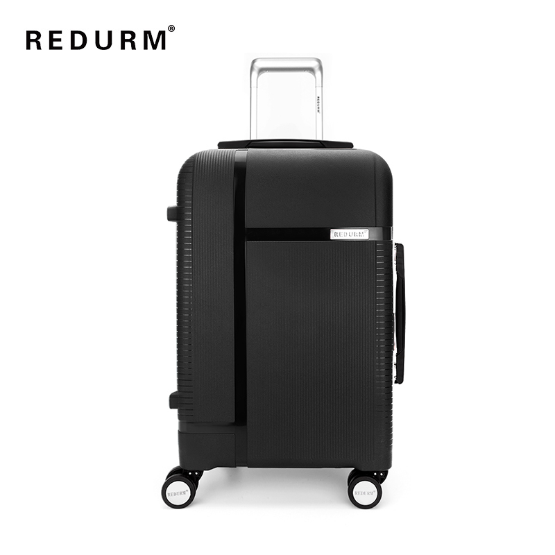 瑞德姆铝框拉杆箱航天款（单位：个） 黑色 20寸