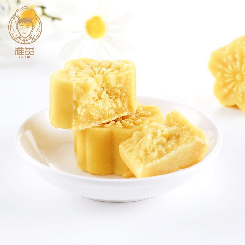 雅觅原味绿豆糕320g 绿茶 320g