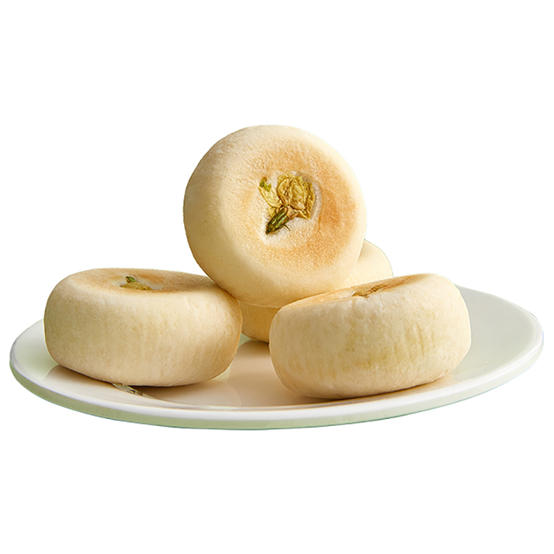 雅觅乳酪茉莉花饼280g 绿茶 280g