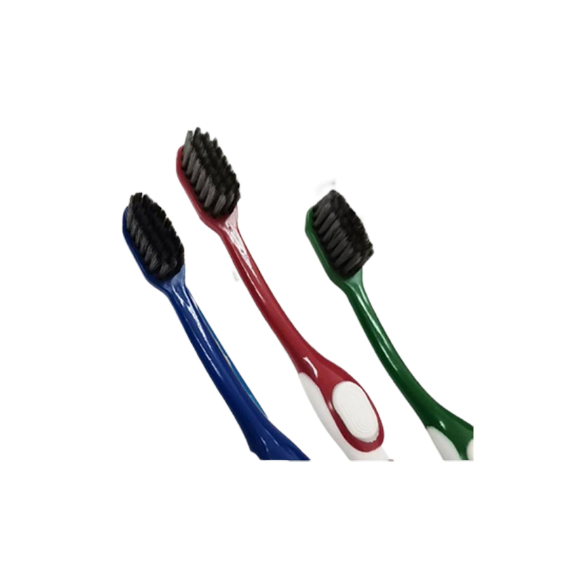 娇吻细密竹炭软毛牙刷（单支装）/支 香槟金