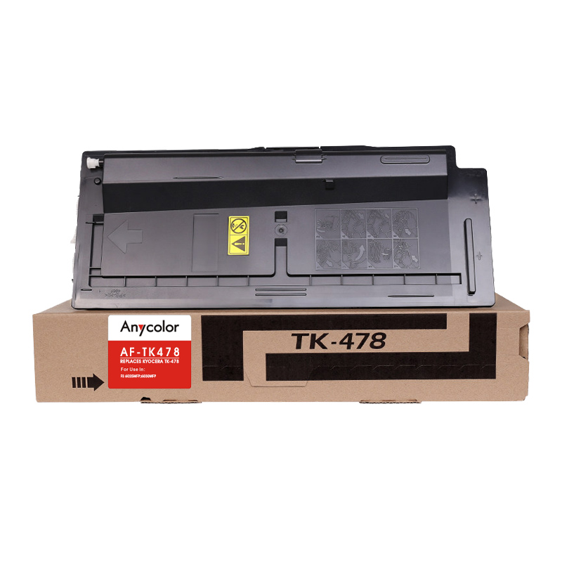 欣彩 AF-TK478粉盒  适用京瓷TK-478 FS 6025MFP 6030MFP 复印机 黑色