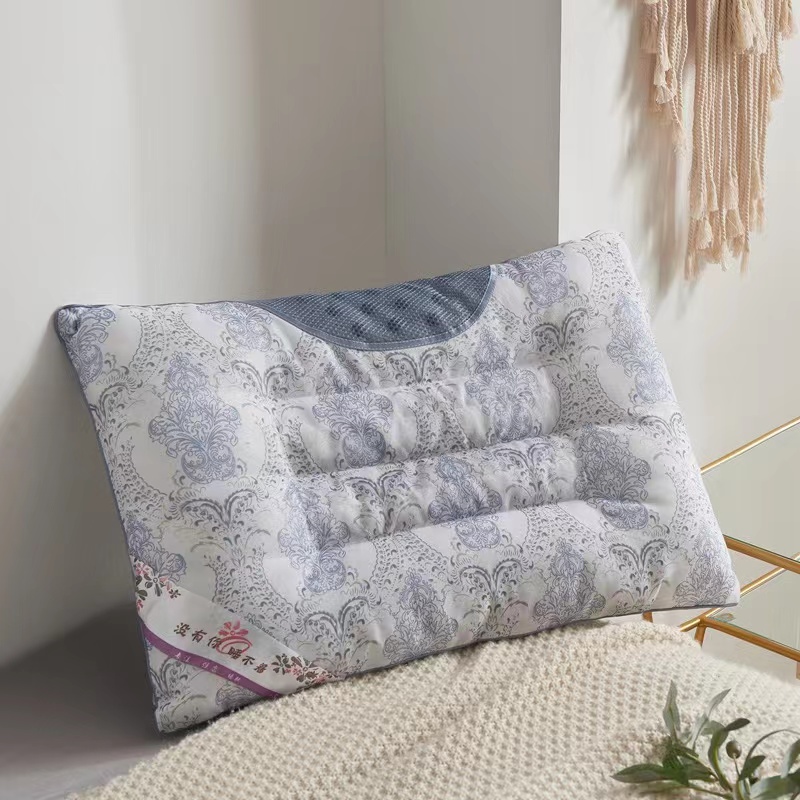 罗曼罗兰纤维枕（决明子) 48x74cm 白色