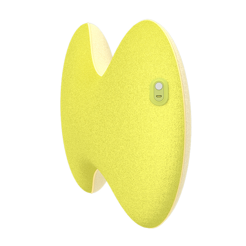 和正（HEZHENG） 腰部按摩器 HZ-W1 净重1301g 萌黄绿（单位：个）