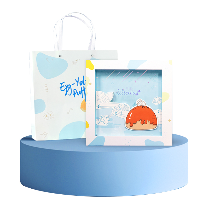 雅觅律动食光糖果礼盒（蓝色）850g 天蓝色 850g