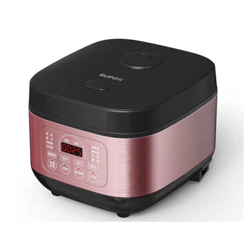苏泊尔（SUPOR）ZMD安心系列 4升大容量多功能电饭煲SF40FC396 台 玫瑰金色