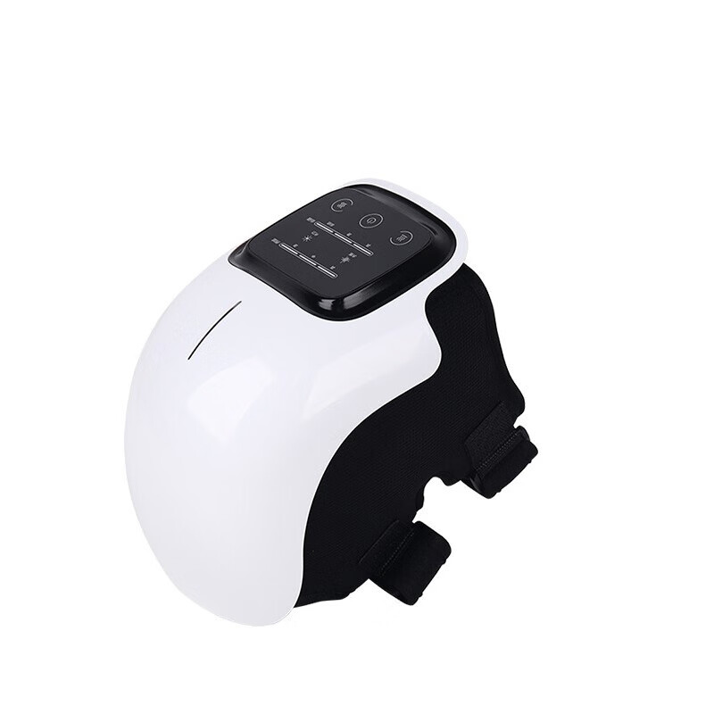 上亨（shangheng） 膝盖按摩仪足部按摩器智能关节护膝红外热敷气囊理疗关节疼痛中老年人保暖护具 智能升级款【温灸热敷+震动按摩】 白色