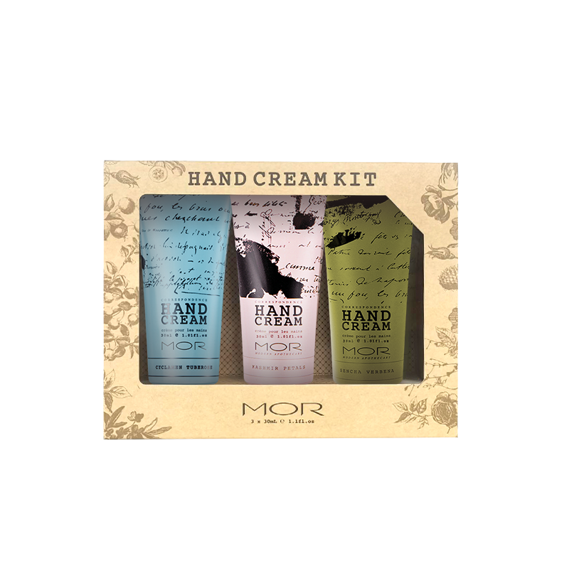 MOR 澳魅通感护手霜礼盒 30ml+30ml+30ml 混色
