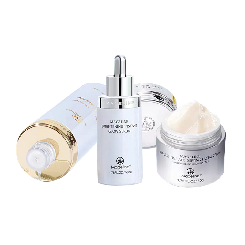 麦吉丽花样礼盒（平衡水150m1+御龄面霜50g+雪白瓶50ml） 白色