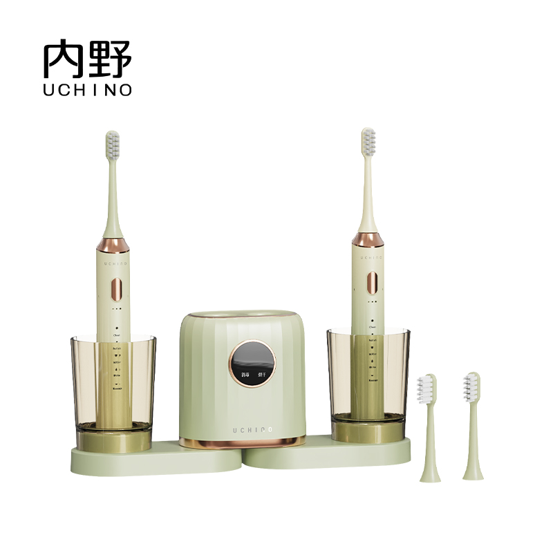 内野智能消毒牙刷套装HU-HTZ18-059（单位：套） 婴儿蓝