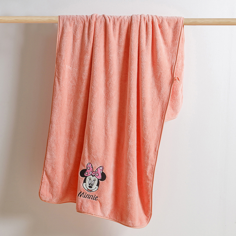 迪士尼 儿童速干浴巾洗澡巾一条装DSN-015-1（单位：条） 米妮粉 单条装