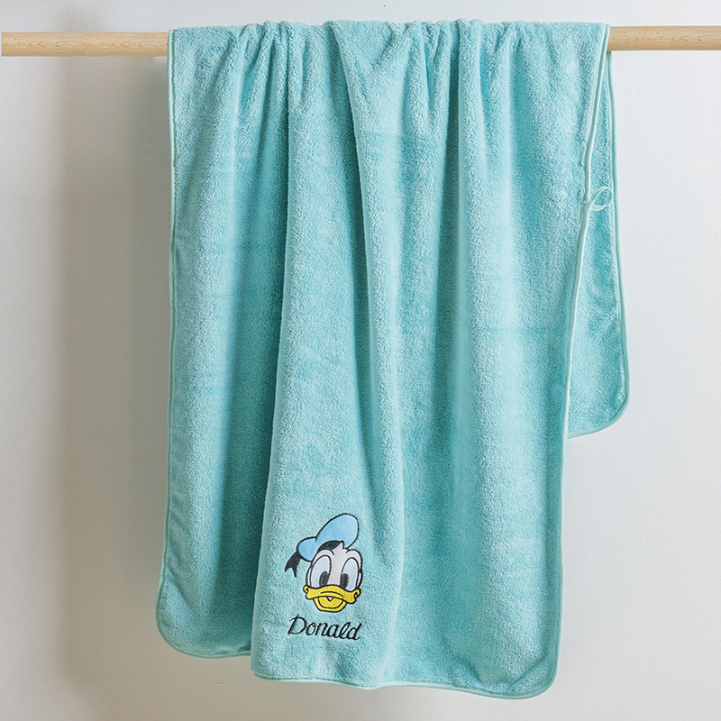迪士尼 儿童速干浴巾洗澡巾一条装DSN-015-1（单位：条） 唐纳德绿 单条装