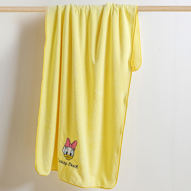 迪士尼 儿童速干浴巾洗澡巾一条装DSN-015-1（单位：条） 黛西黄 单条装