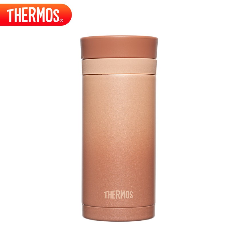 膳魔师不锈钢真空保温杯TCNC-200（单位：个） 奶茶色