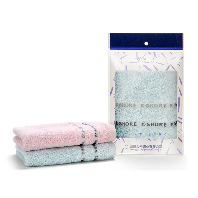 金号（KING SHORE） HY1678 60*30cm 单条毛巾袋装（单位：袋） 随机 单条装
