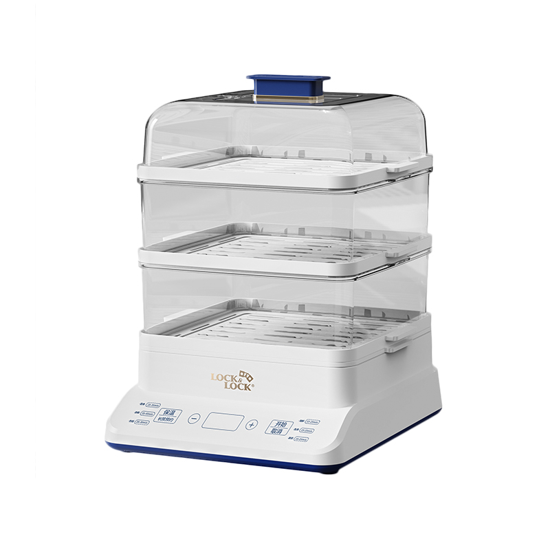 乐扣乐扣电蒸笼EJP1477WHT（单位；台） 白色