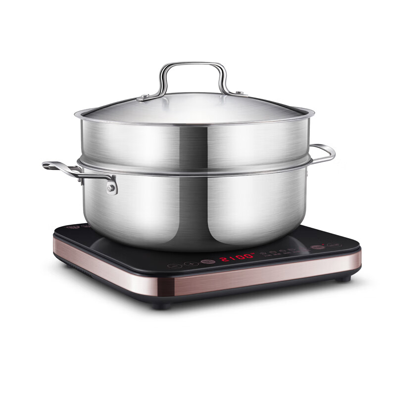 苏泊尔（SUPOR）HM匀猛火2100W多功能电磁炉C21-IC20/台 黑色