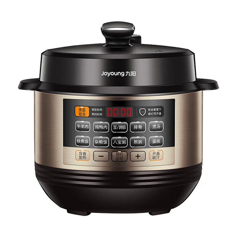 九阳（Joyoung） 电压力锅 Y50C-B353 5L 香槟色（单位：台）