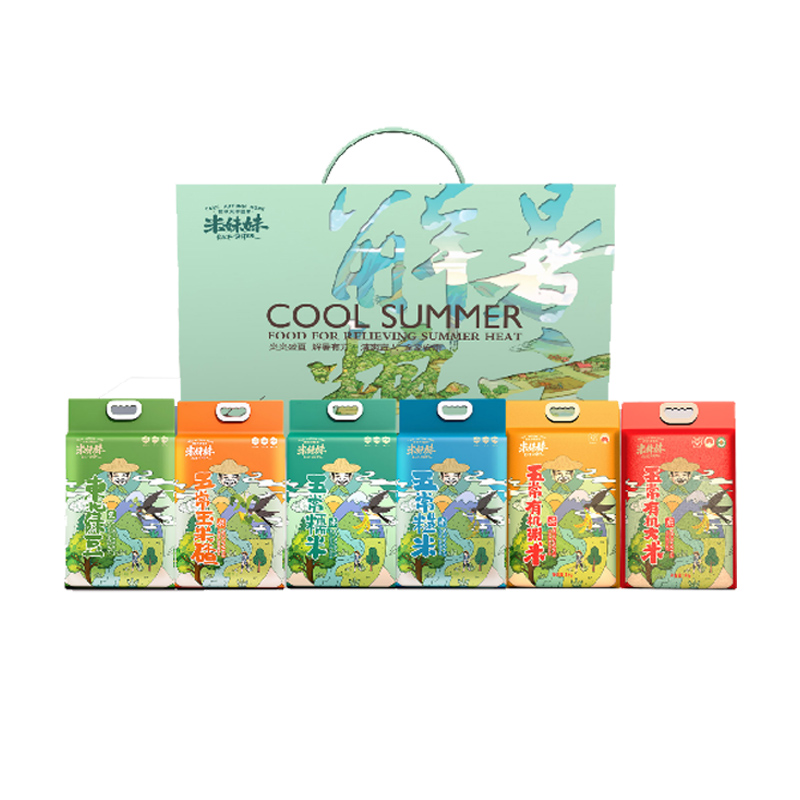 米妹妹解暑粮方6kg 无色