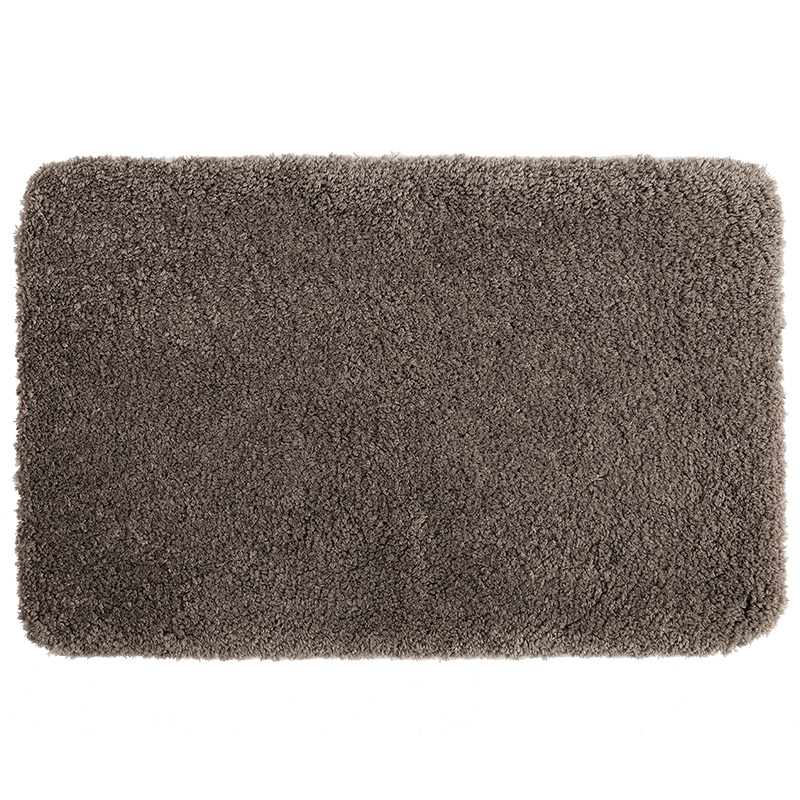 大江地垫地毯浴室吸水垫平绒50*80cm（单位：张） 褐色