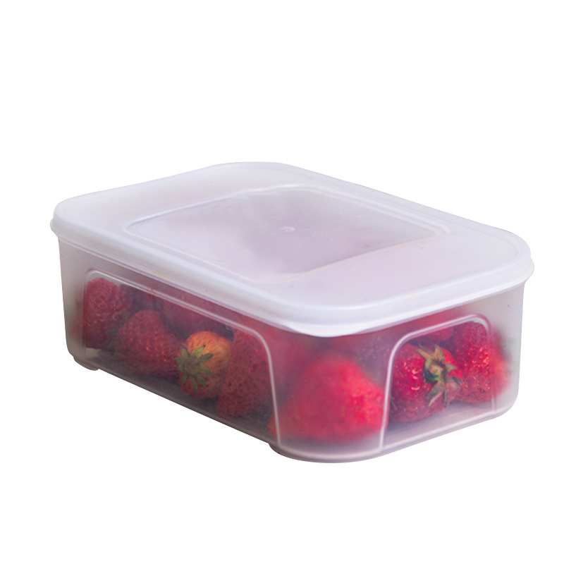 禧天龙（Citylong） 食品级冰箱收纳 0.9L 密封性好 白色（单位：组）