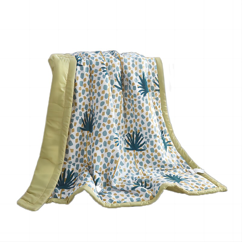 天琴椰韵夏被TQ-B082 绿色