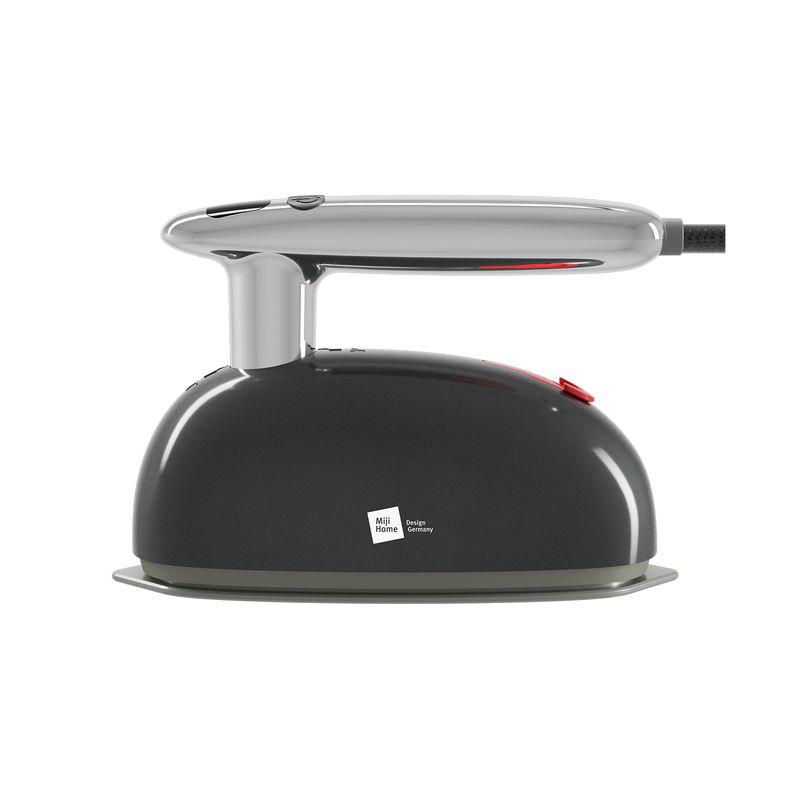 米技 手持挂烫机电熨斗绵密蒸汽高温除菌  1500W  EL-P1508 套 深空灰